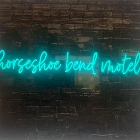 Horseshoe Bend Motel Lovell Экстерьер фото