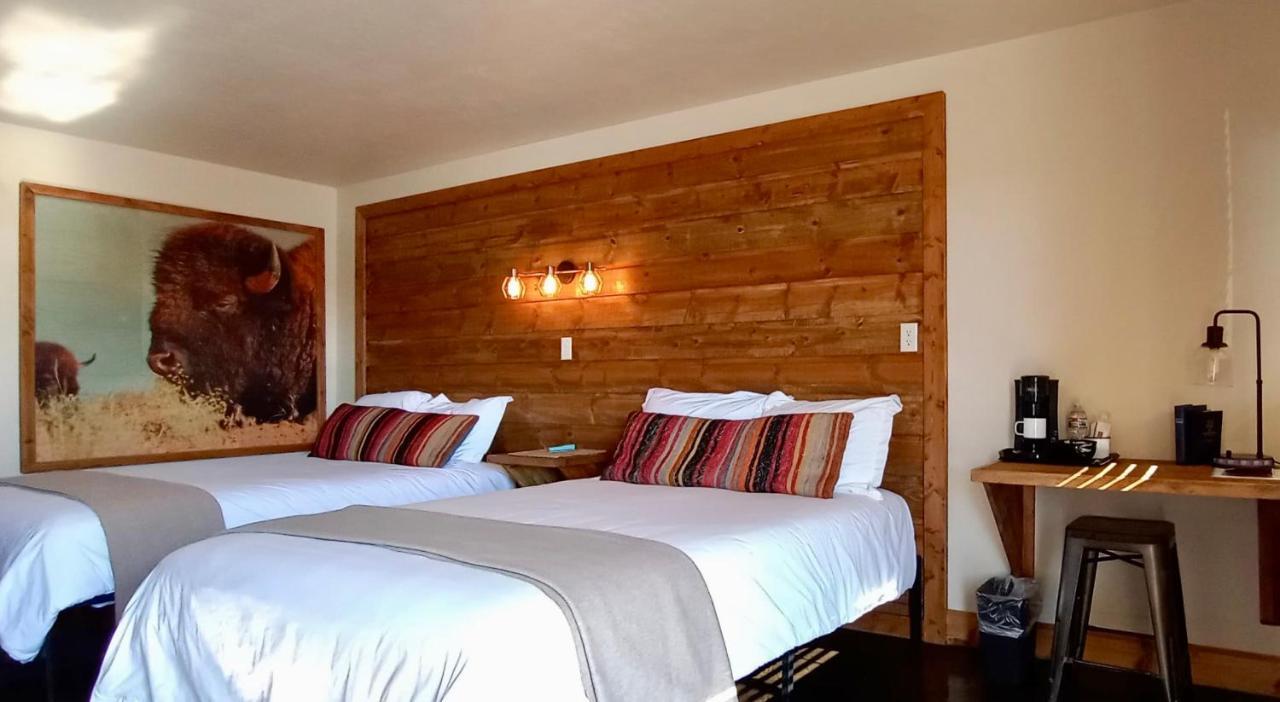 Horseshoe Bend Motel Lovell Экстерьер фото