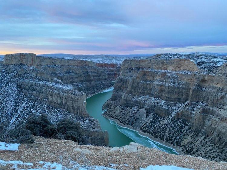 Horseshoe Bend Motel Lovell Экстерьер фото